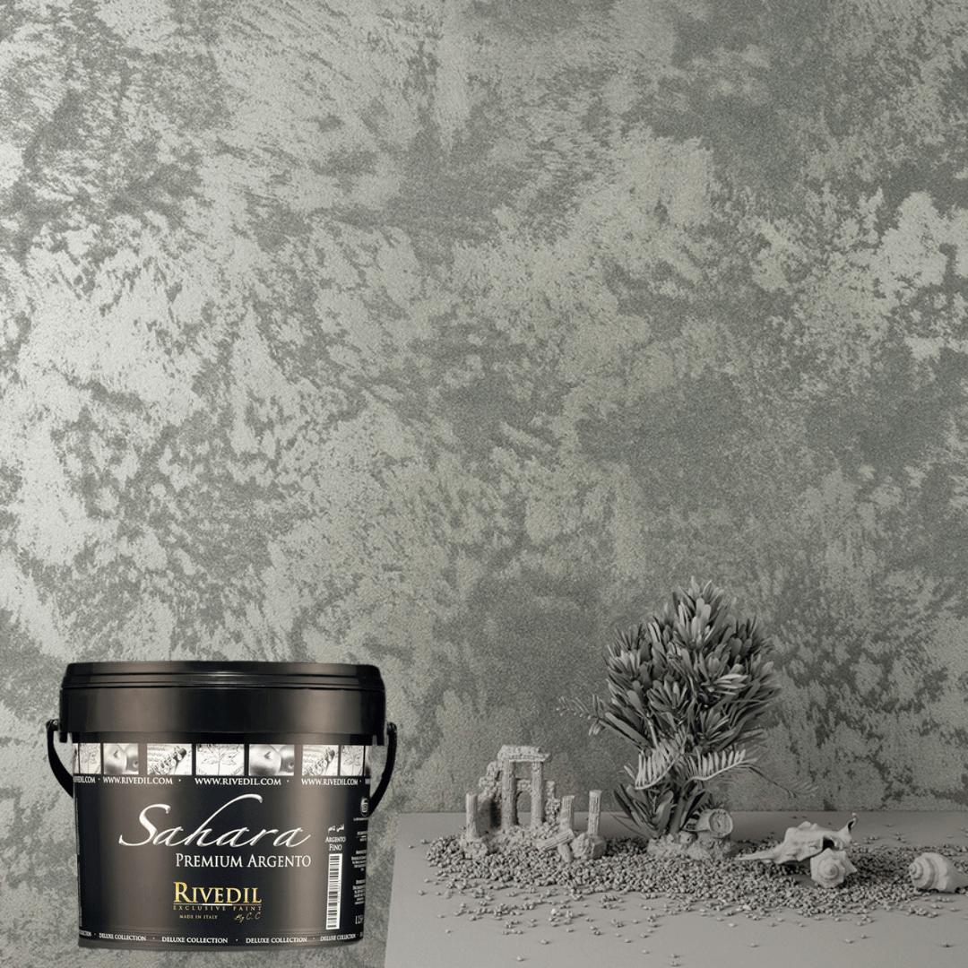 Sahara Argento - Silver Metallic Effect